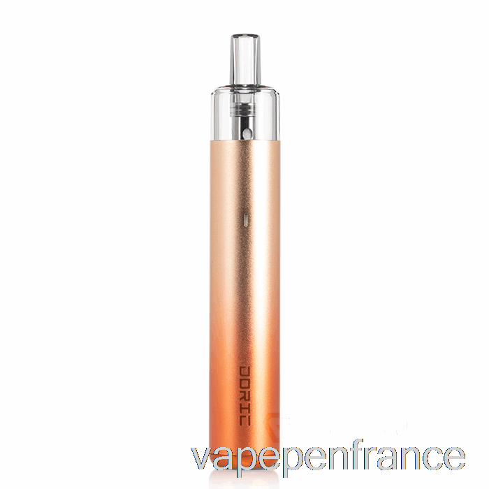 Voopoo Doric 20 Se 18w Système De Pod Stylo Vape Orange